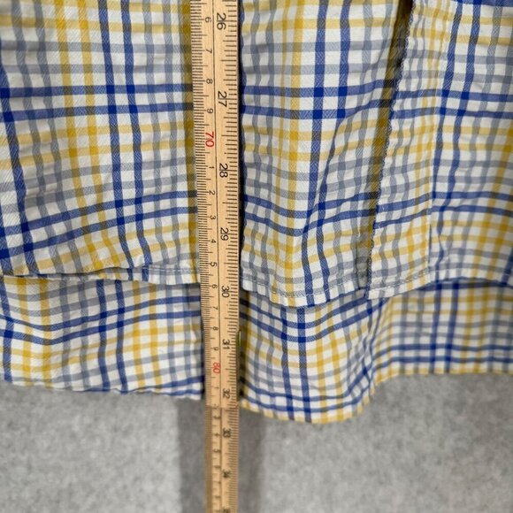 Columbia Mens Super Bahama Button Down Shirt Size XL Vented Fishing Roll Tab - Picture 12 of 13